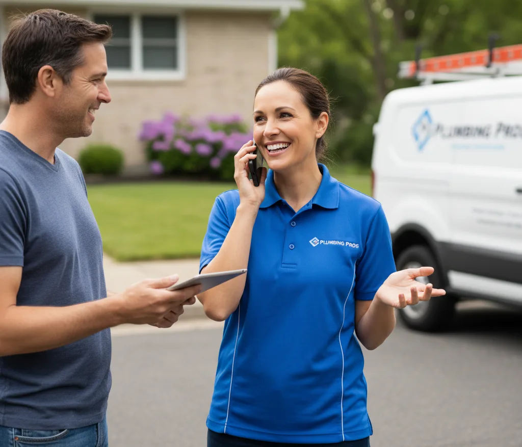 Grant Plumbing customer support in South Walpole